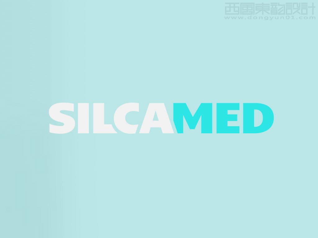 俄羅斯SilcaMed牙膏口腔護理產品logo設計