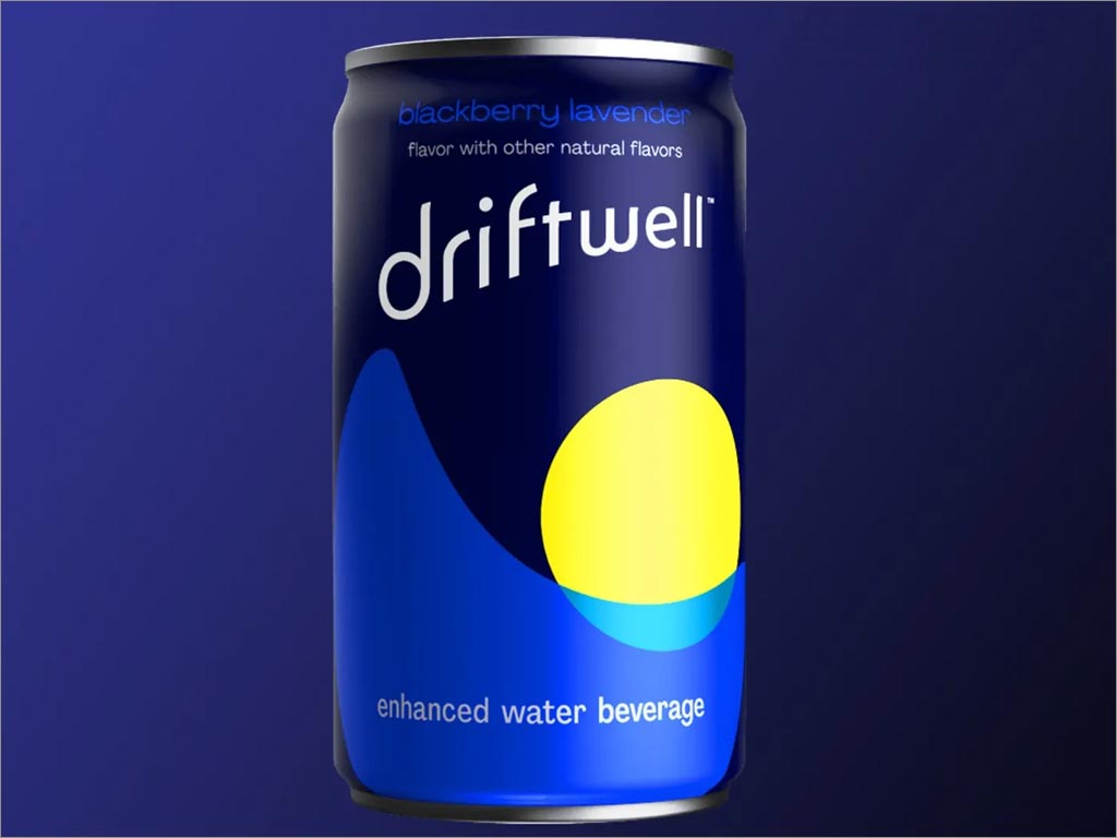 百事可樂Driftwell功能性飲料包裝設(shè)計(jì)