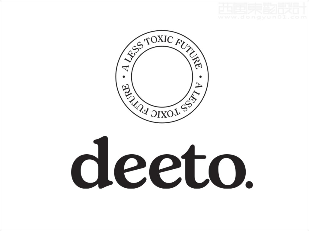 Deeto排毒保健品logo設計