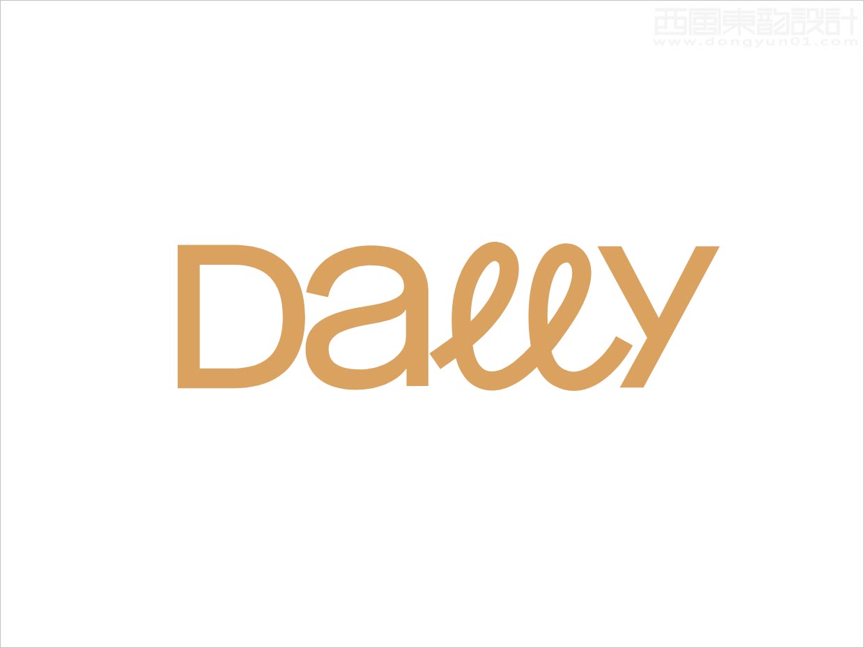 美國Dally洗手液品牌logo設計