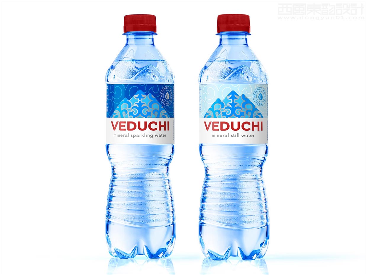 俄羅斯VEDUCHI礦泉水包裝設(shè)計