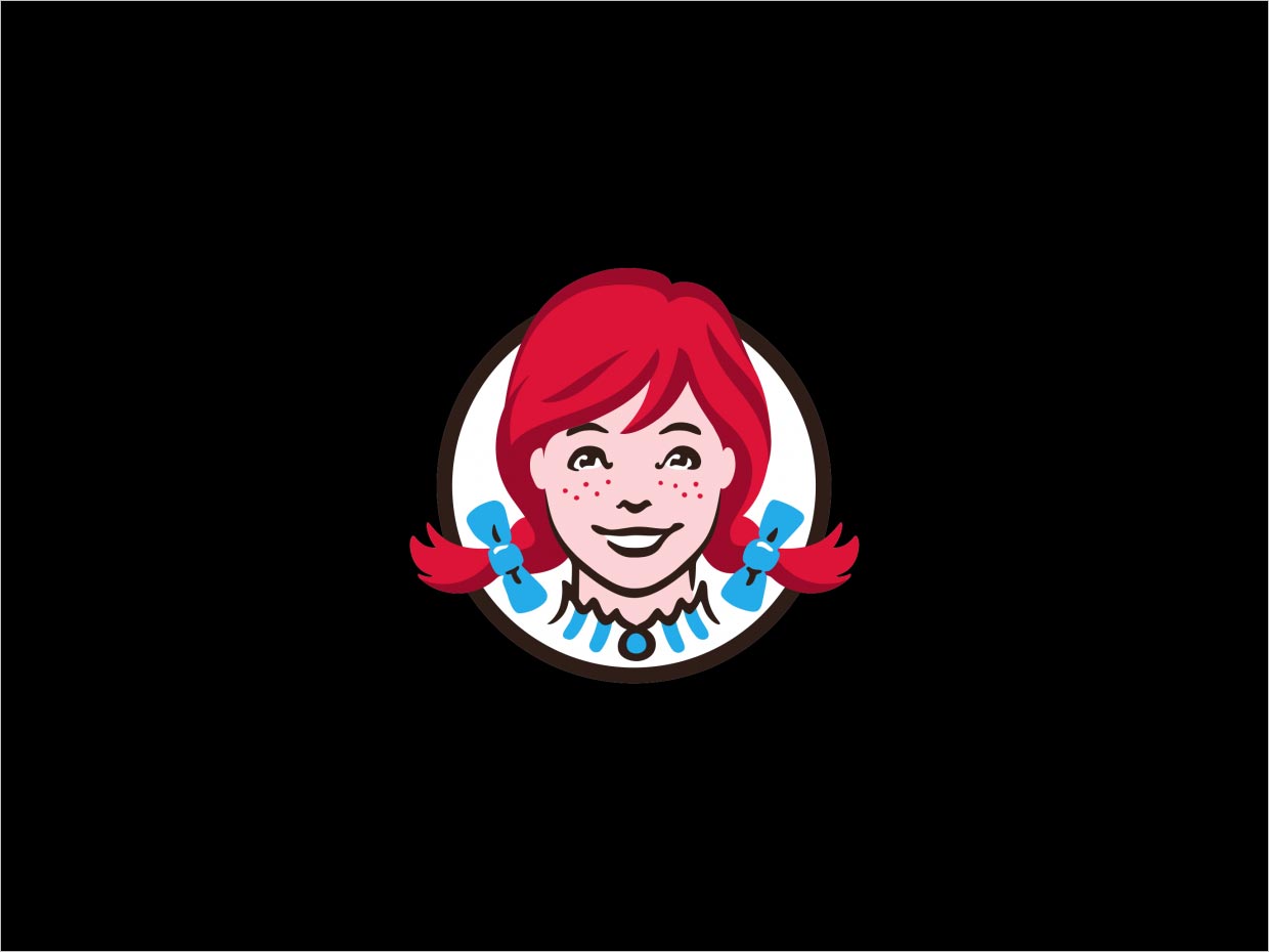 Wendy’s吉祥物卡通形象設(shè)計(jì)