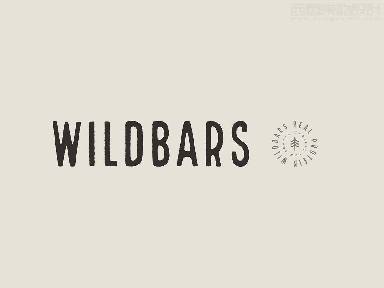 Wildbars蛋白質(zhì)代餐棒品牌logo設(shè)計