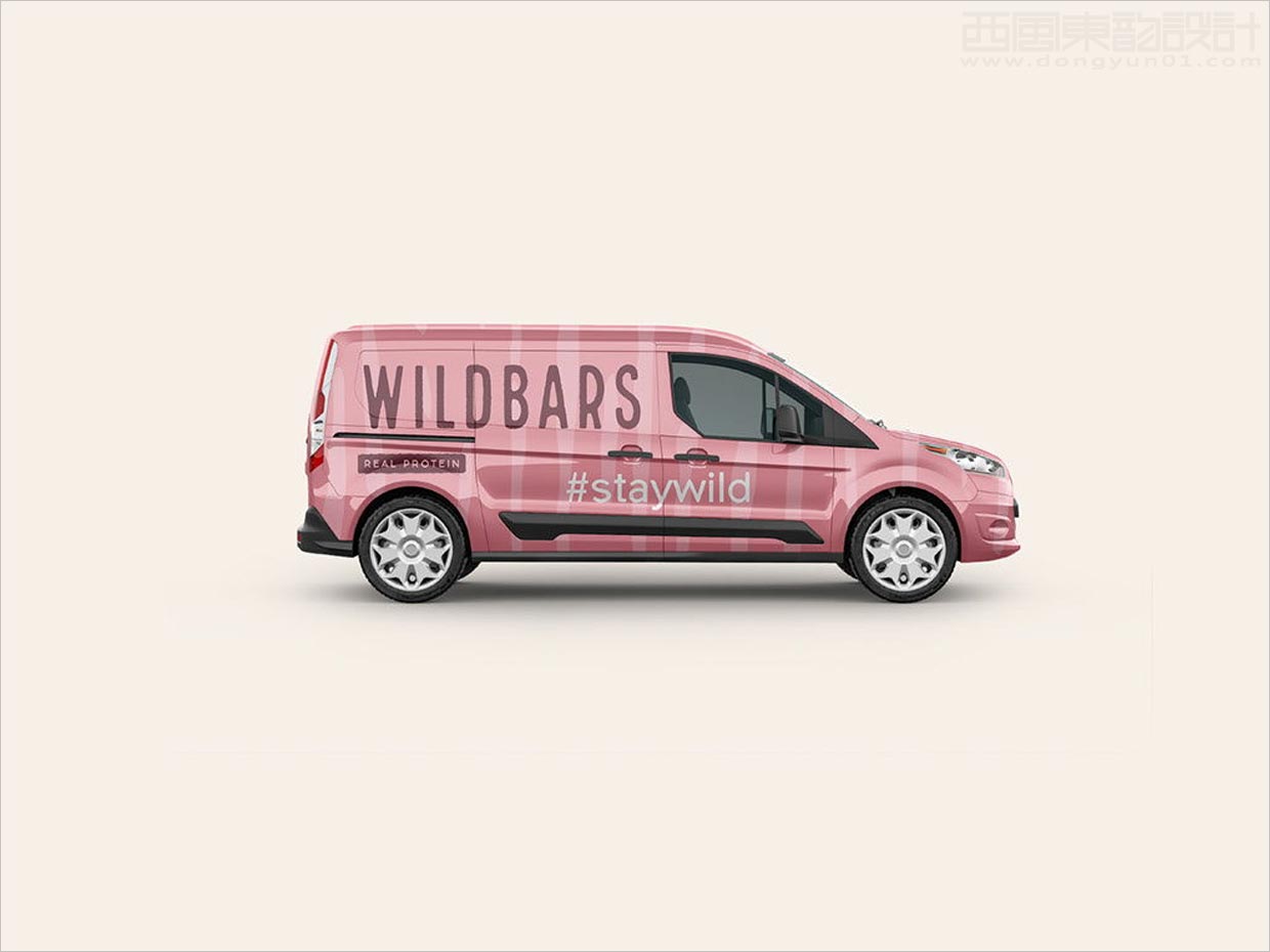 Wildbars蛋白質(zhì)代餐棒車體設(shè)計