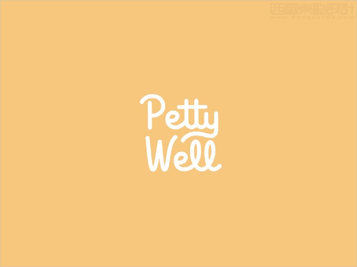 法國Petty Well寵物狗糧食品logo設(shè)計(jì)