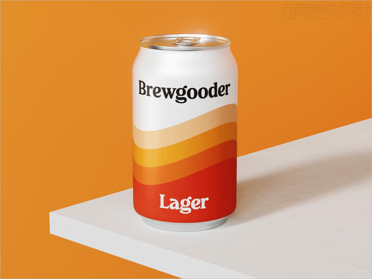 英國Brewgooder啤酒包裝設計