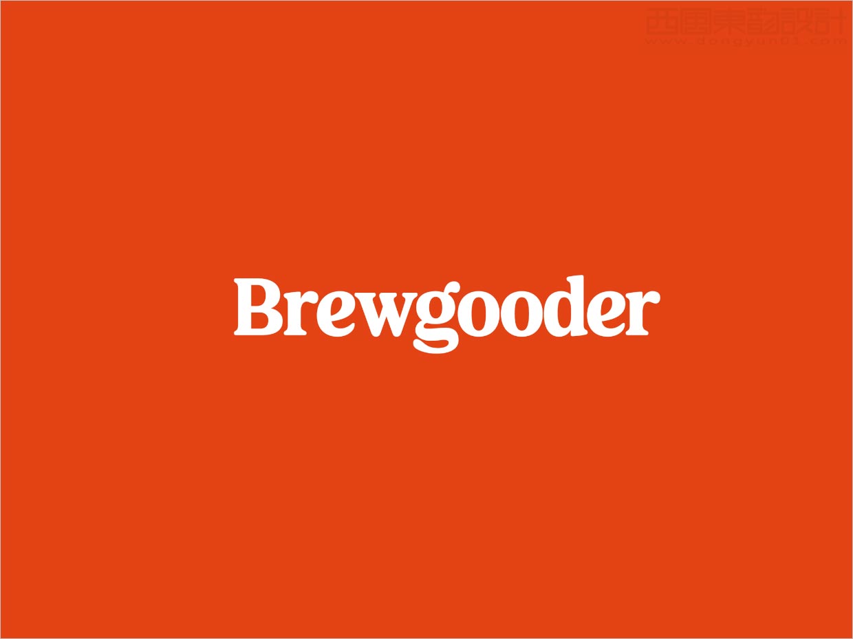 英國Brewgooder啤酒品牌logo設計