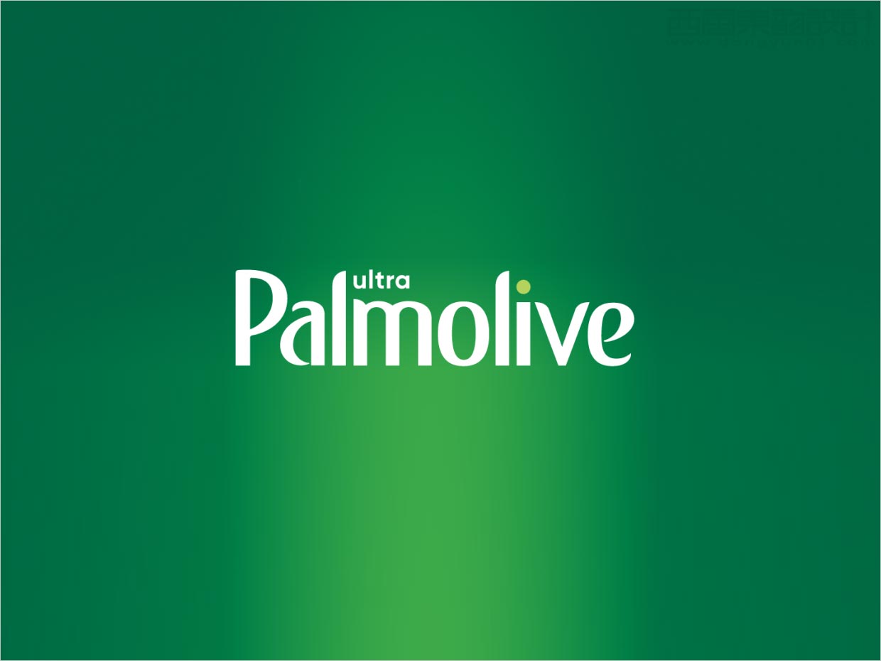 美國(guó)Palmolive洗潔精日化用品logo字體設(shè)計(jì)