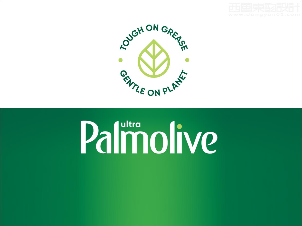 美國(guó)Palmolive洗潔精日化用品logo設(shè)計(jì)