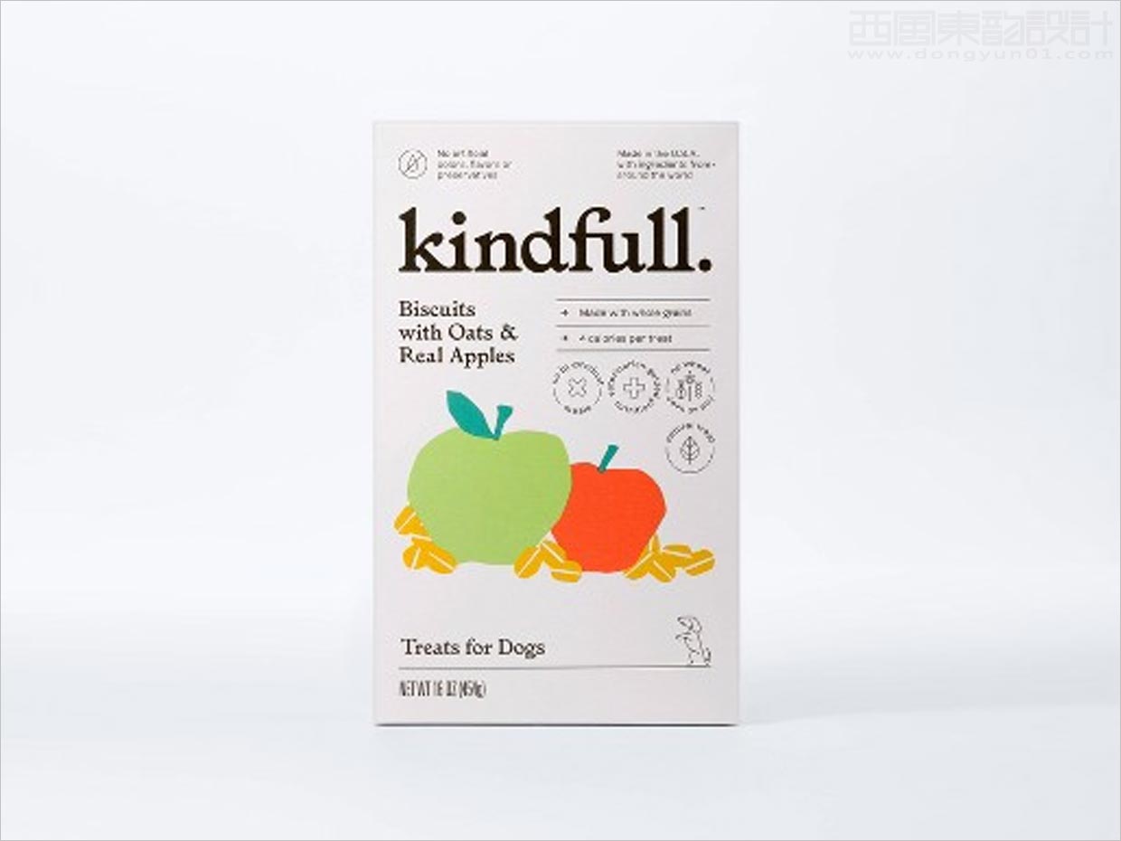 美國Kindfull狗糧貓糧寵物食品包裝設計