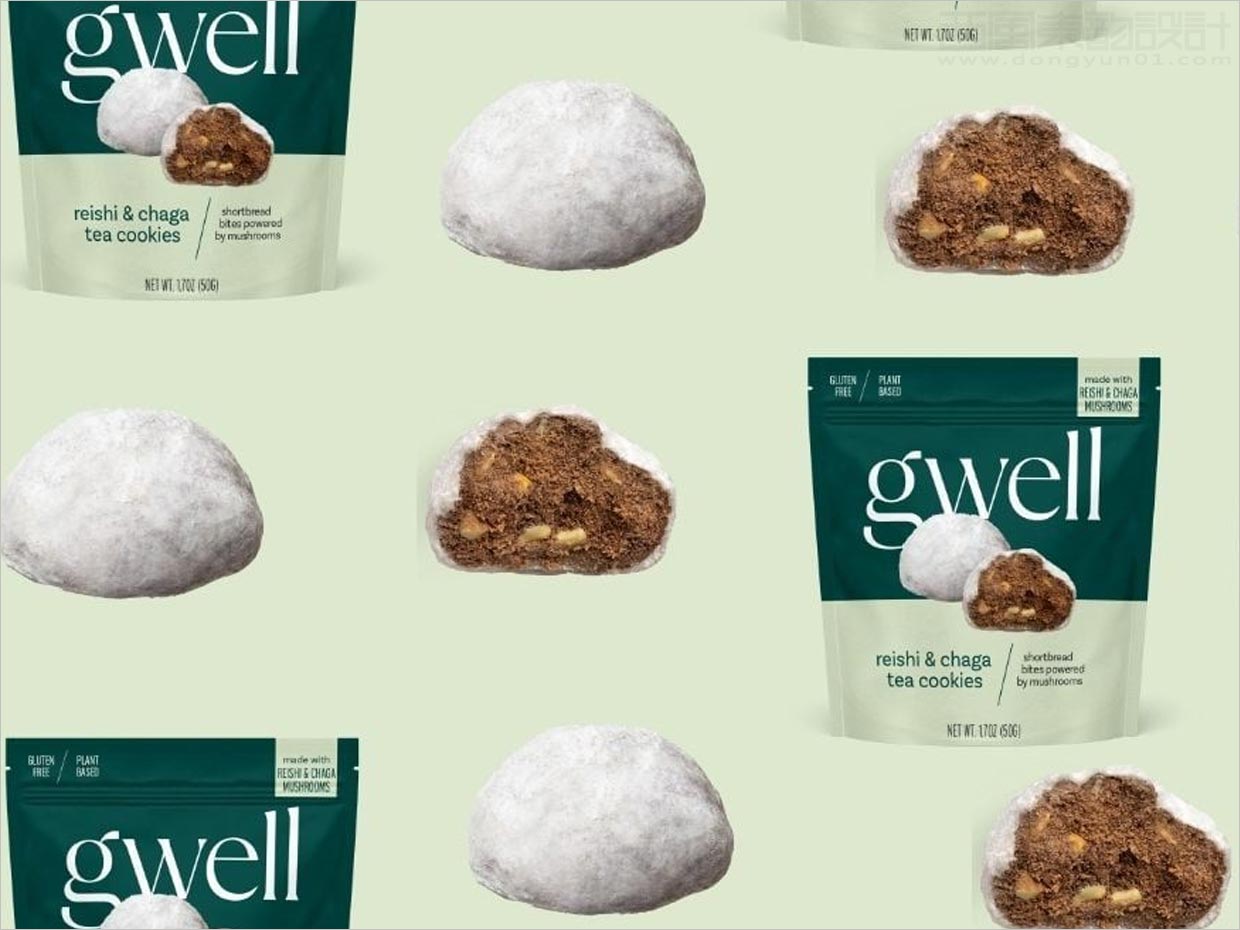 Gwell快消零食休閑食品包裝設計