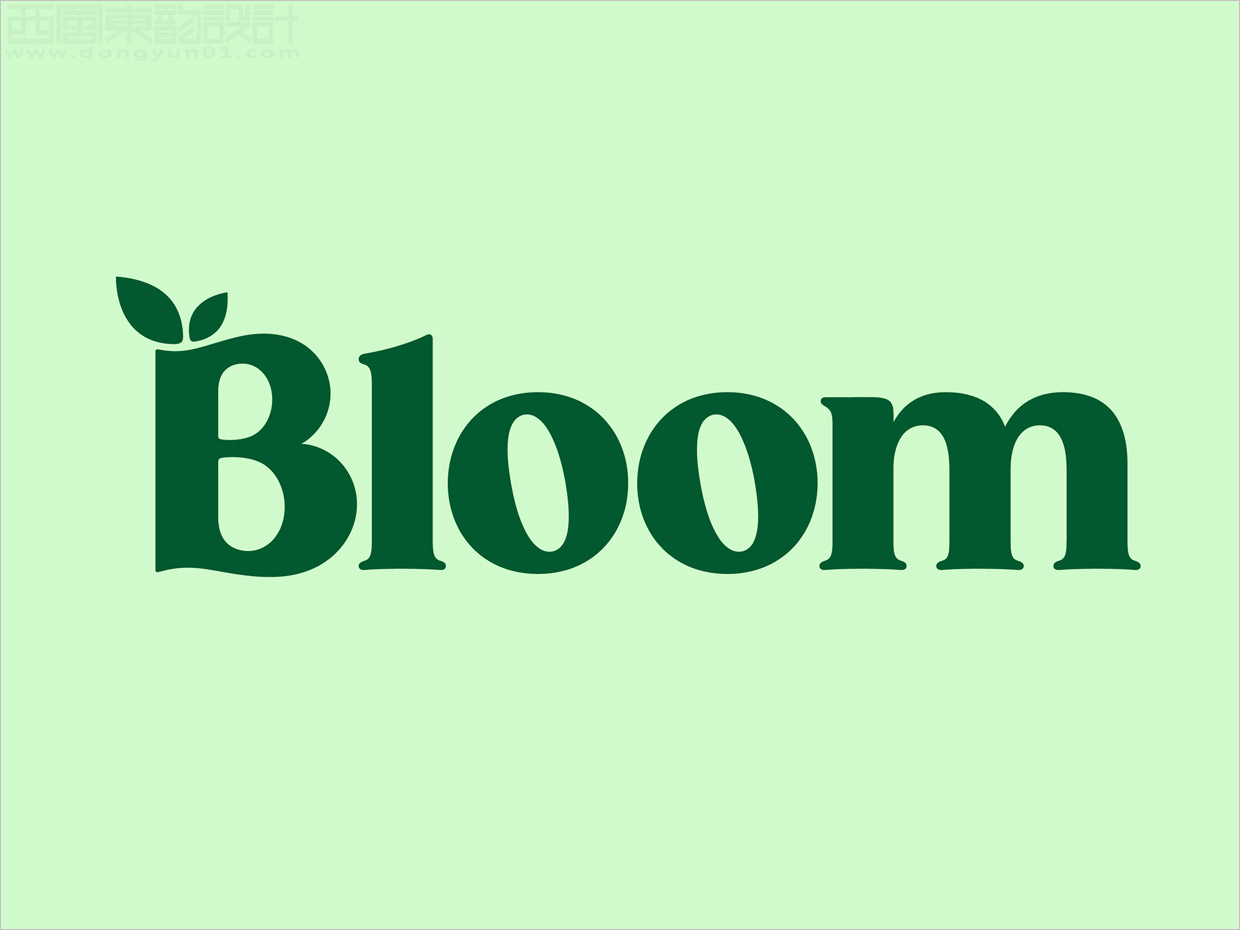 Bloom保健食品品牌logo設(shè)計(jì)